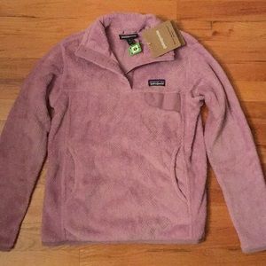 Women's Patagonia Re-Tool Snap- T Pullover S